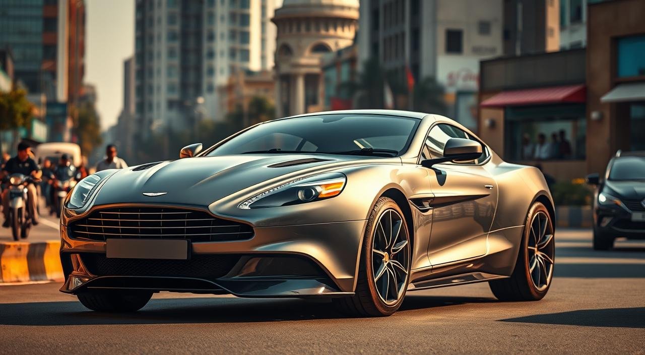 Stunning Aston Martin Vanquish Launched In India At Rs 8.85 Cr