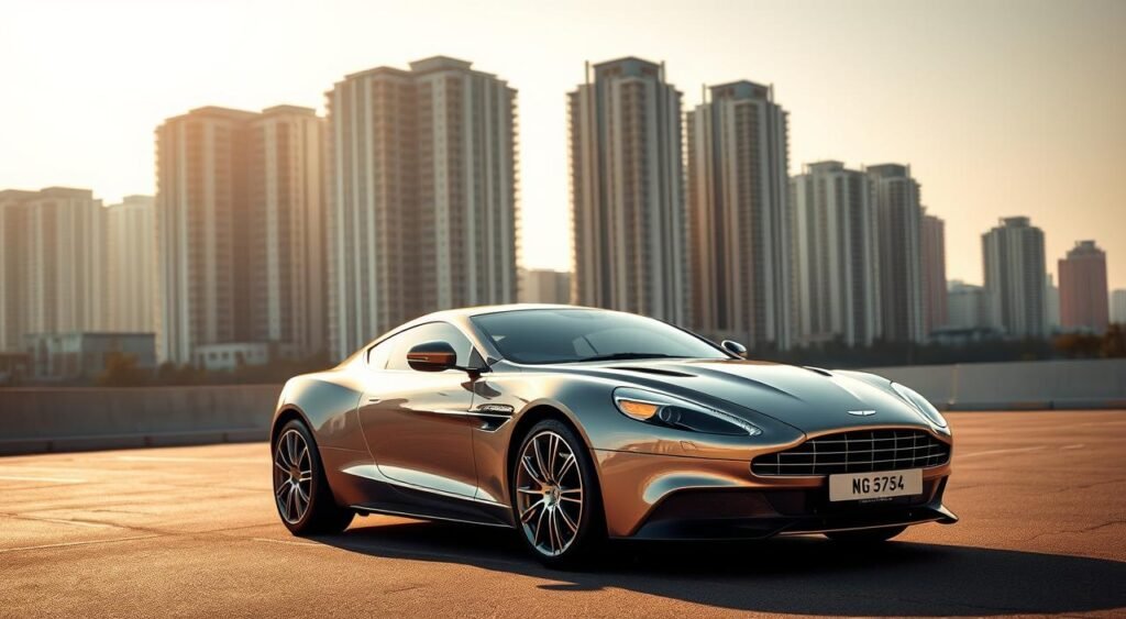 Vanquish India Launch Vanquish India Launch