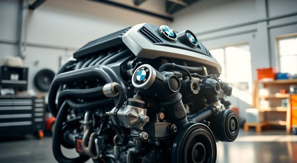 BMW Z4 M40i engine