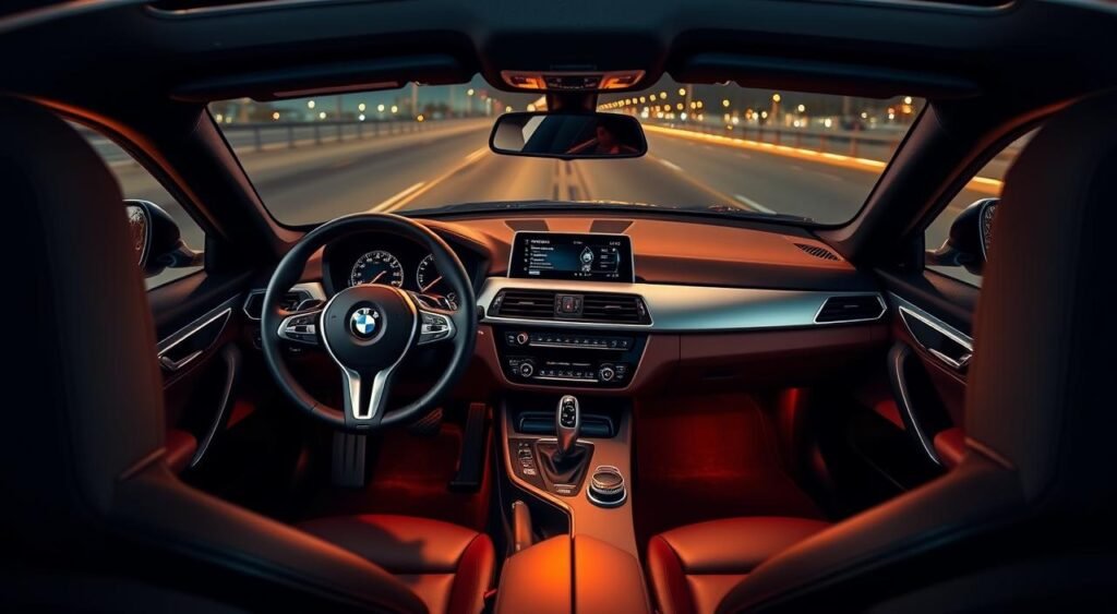 BMW Z4 M40i interior
