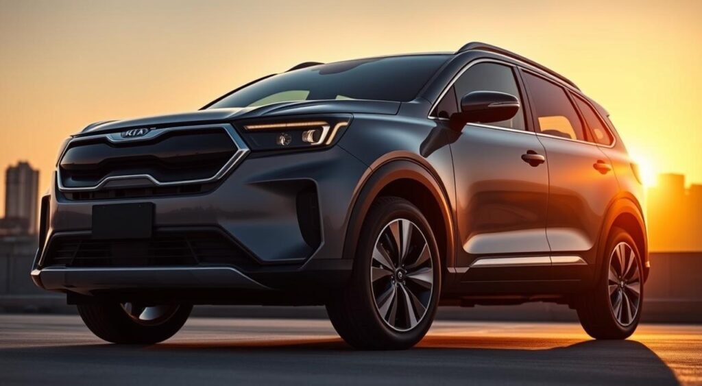 Kia EV6 facelift design