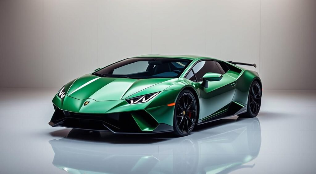 Lamborghini entry-level supercar