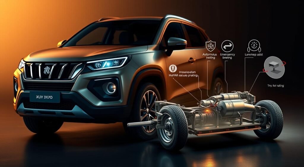 Mahindra XUV 3XO safety features Mahindra XUV 3XO safety features