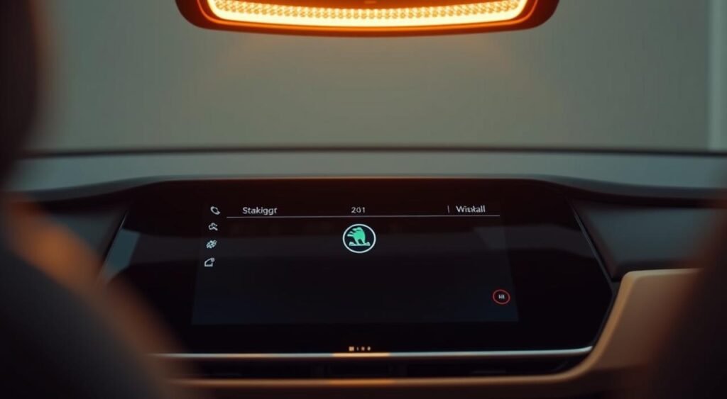 Skoda Kodiaq infotainment system