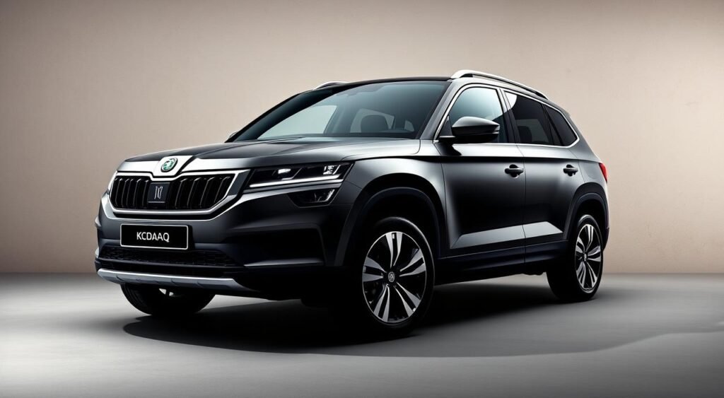 Skoda Kodiaq variants India