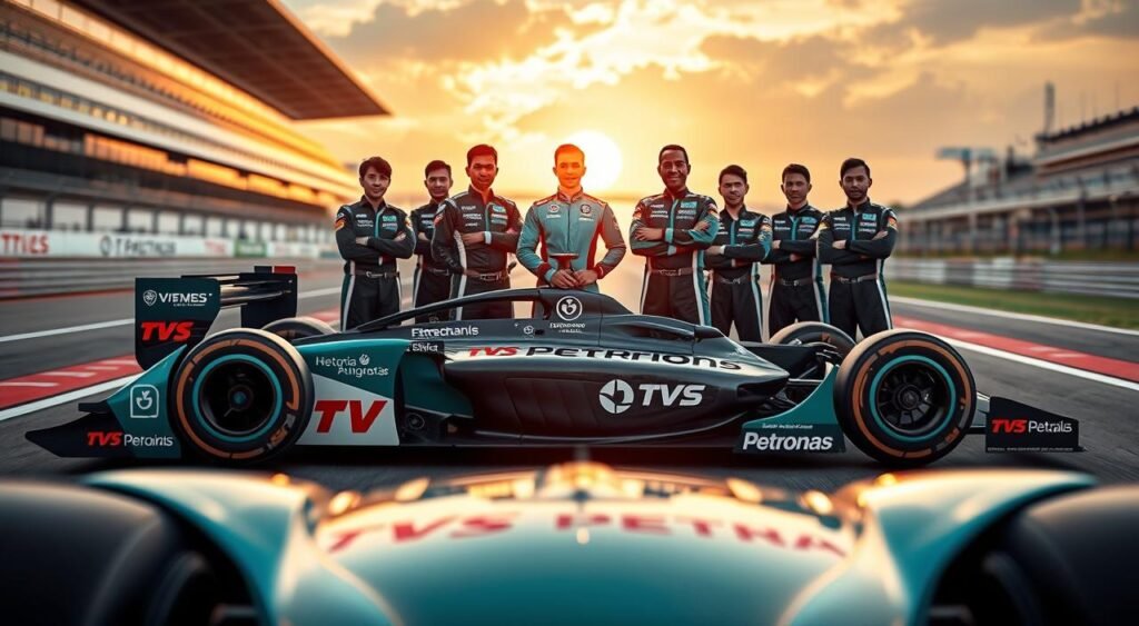 TVS Petronas Racing Sponsors TVS Petronas Racing Sponsors