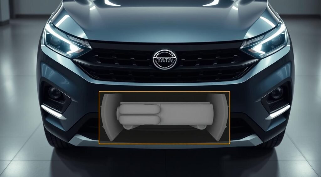 Tata Nexon safety features Tata Nexon safety features