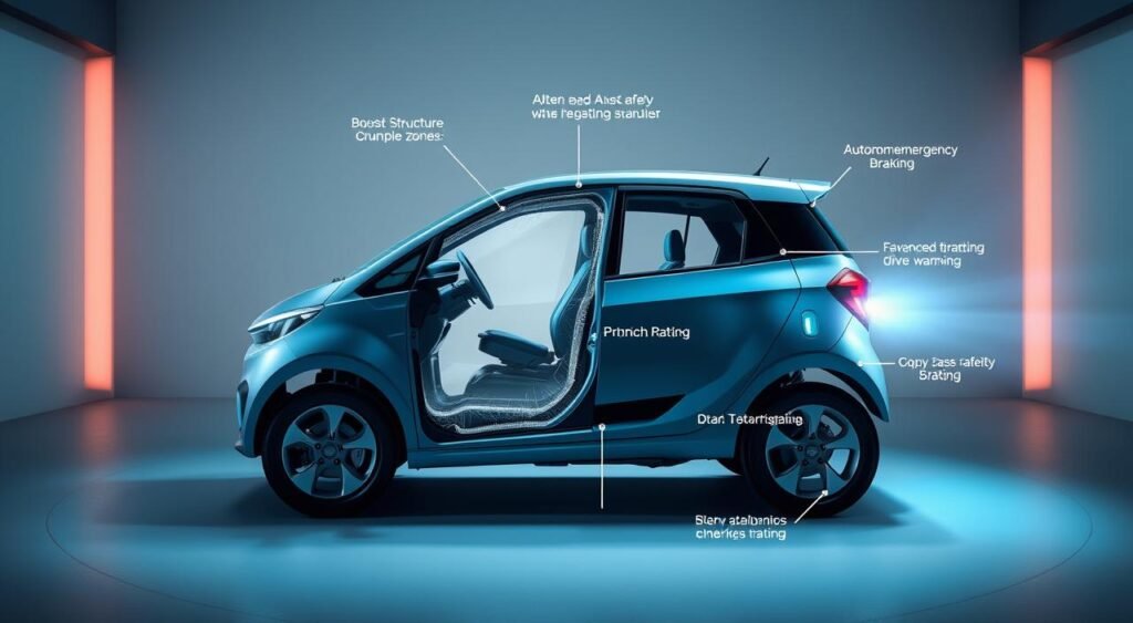 Tata Punch EV safety features Tata Punch EV safety features