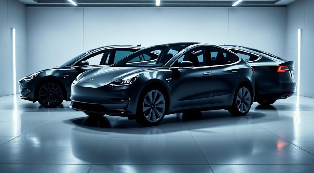 Tesla Model 3 features