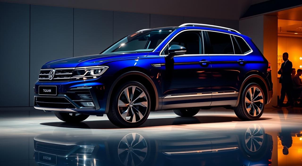 The Sporty Volkswagen Tiguan R-Line Launches at ₹49 Lakh!