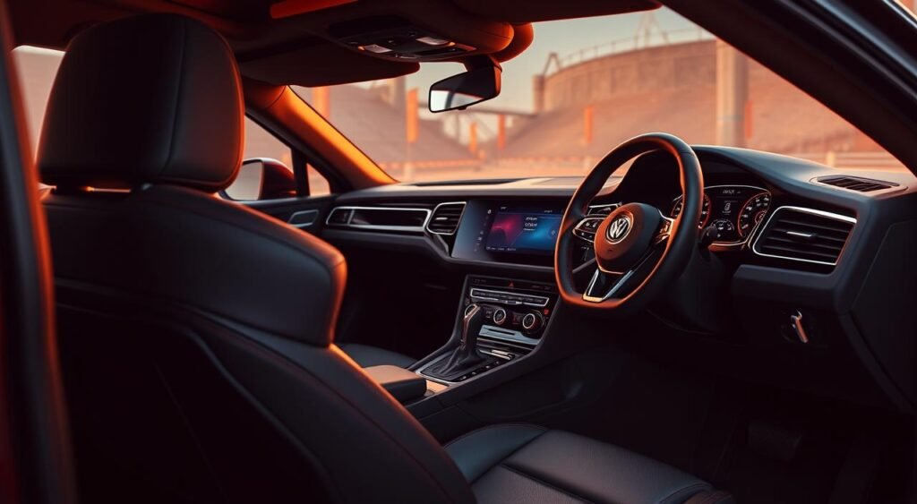 Volkswagen Tiguan R-Line interior Volkswagen Tiguan R-Line interior