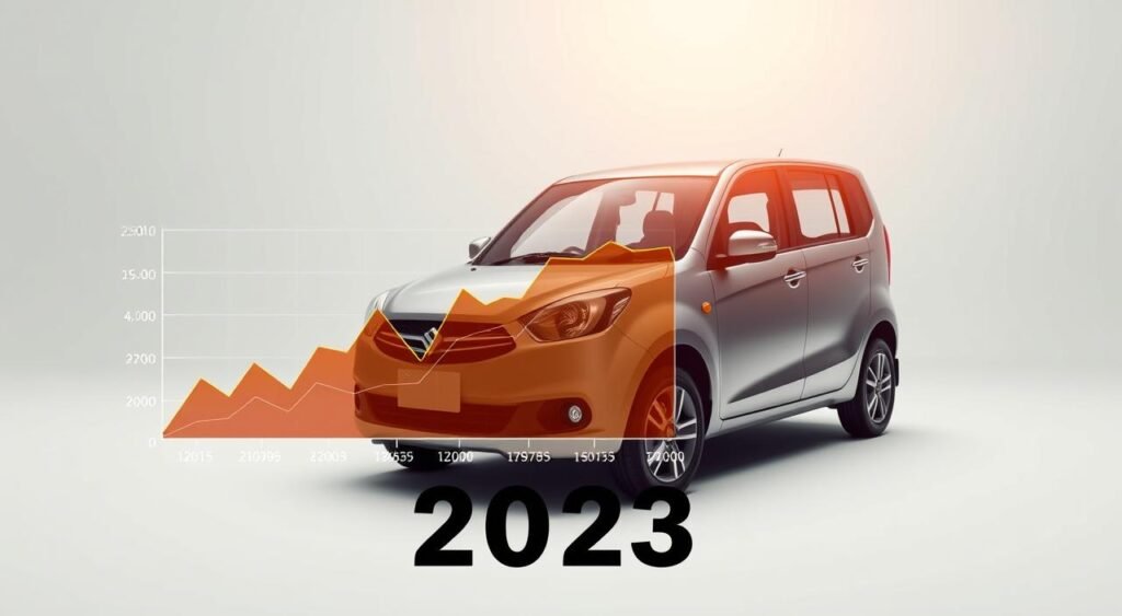 Wagon R sales figures