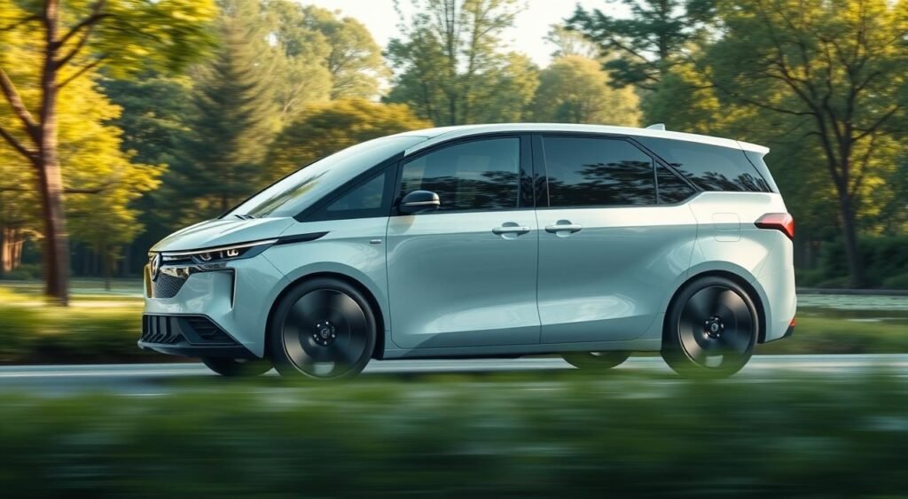 electric MPV sustainable mobility