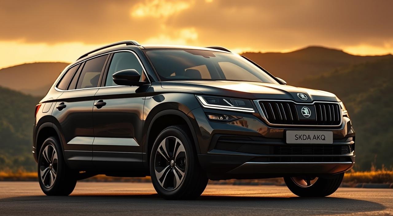 2025 Skoda Kodiaq Revealed — Premium 7-Seater SUV, Now Assembled in India