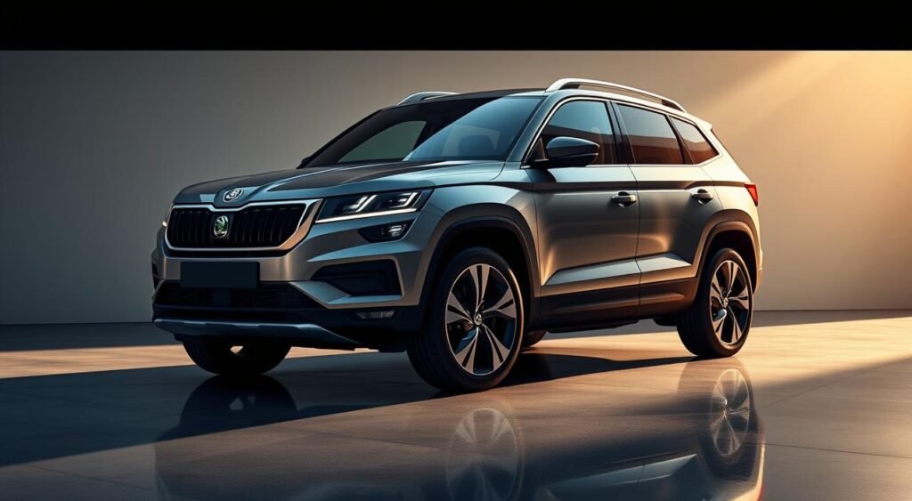 2025 Skoda Kodiaq exterior styling 2025 Skoda Kodiaq exterior styling