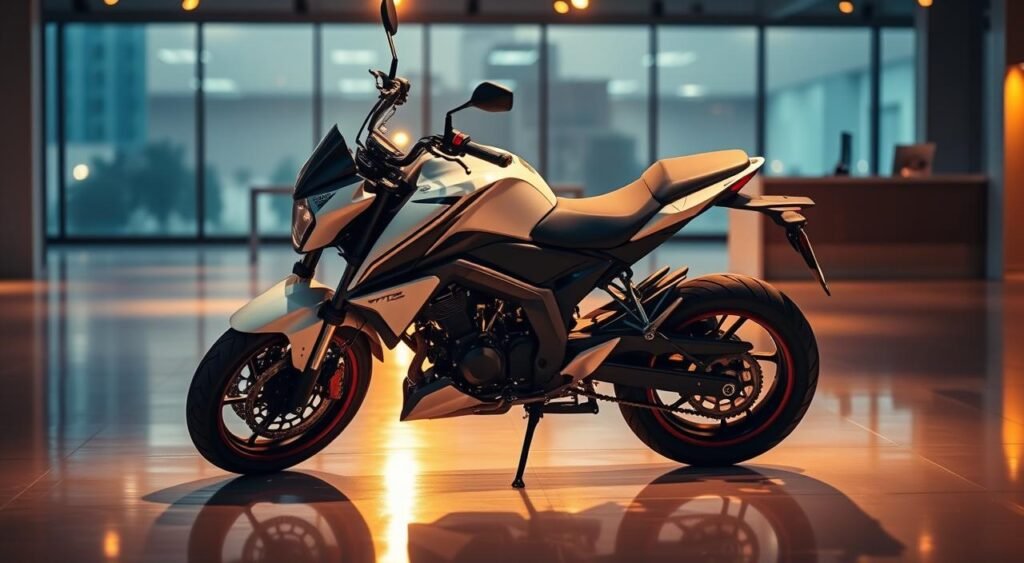 2025 TVS Apache RR 310 comfort and ergonomics