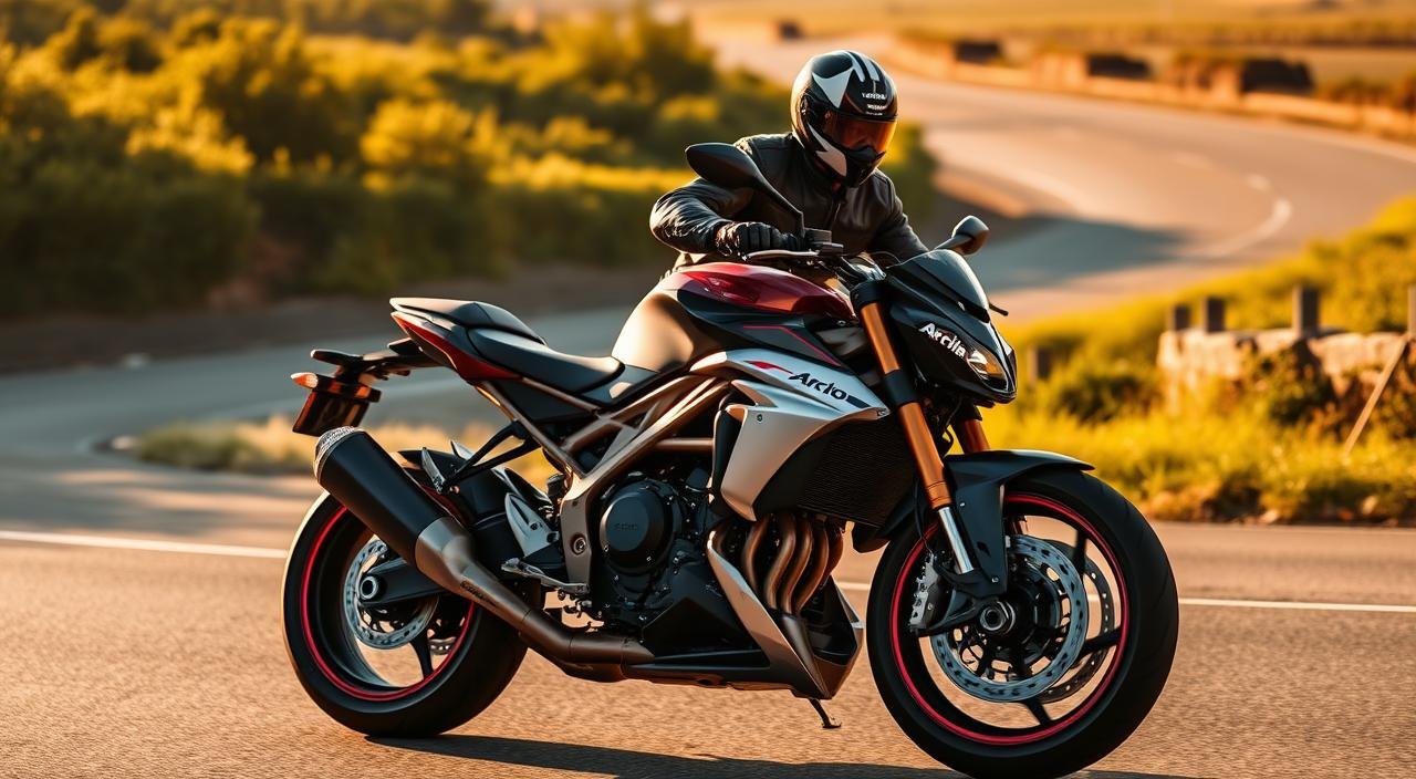 Aprilia Tuono 457 Road Test Review — A Powerful Italian Machine on Test