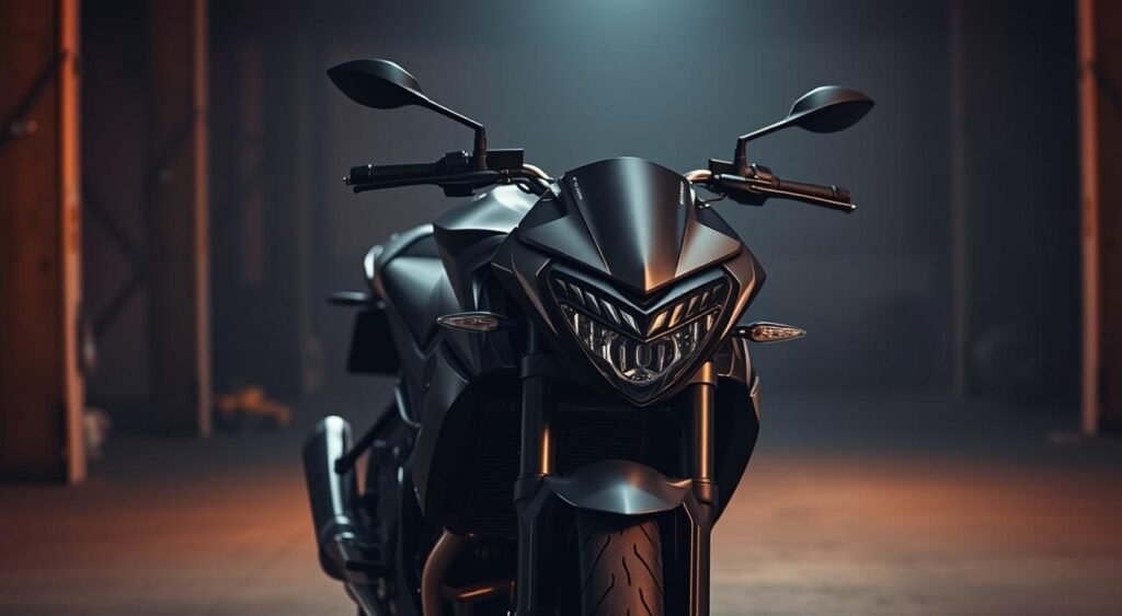 Aprilia Tuono 457 motorcycle styling