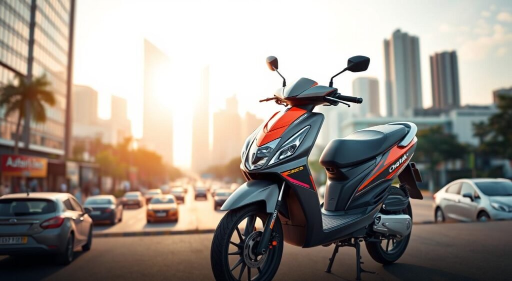Bajaj Chetak 3503: An eco-friendly urban mobility solution