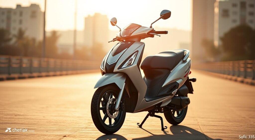 Bajaj Chetak 3503 Latest Scooter Model