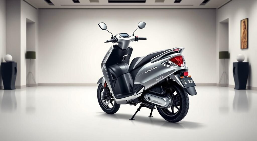 Bajaj Chetak 3503 pricing