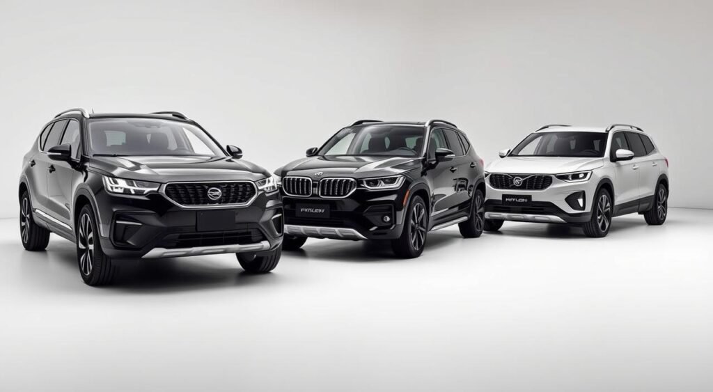 Diesel SUV Comparison Diesel SUV Comparison