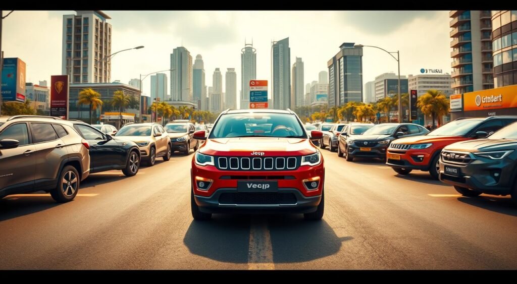 Jeep Compass Rivals in India Jeep Compass Rivals in India