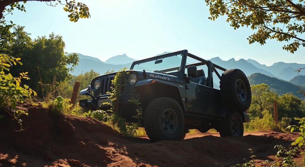 Mahindra Thar off-road capabilities Mahindra Thar off-road capabilities