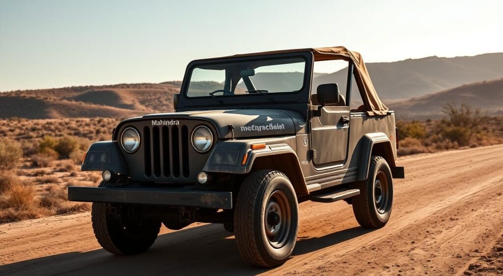 Mahindra Thar soft-top convertible discontinued Mahindra Thar soft-top convertible discontinued