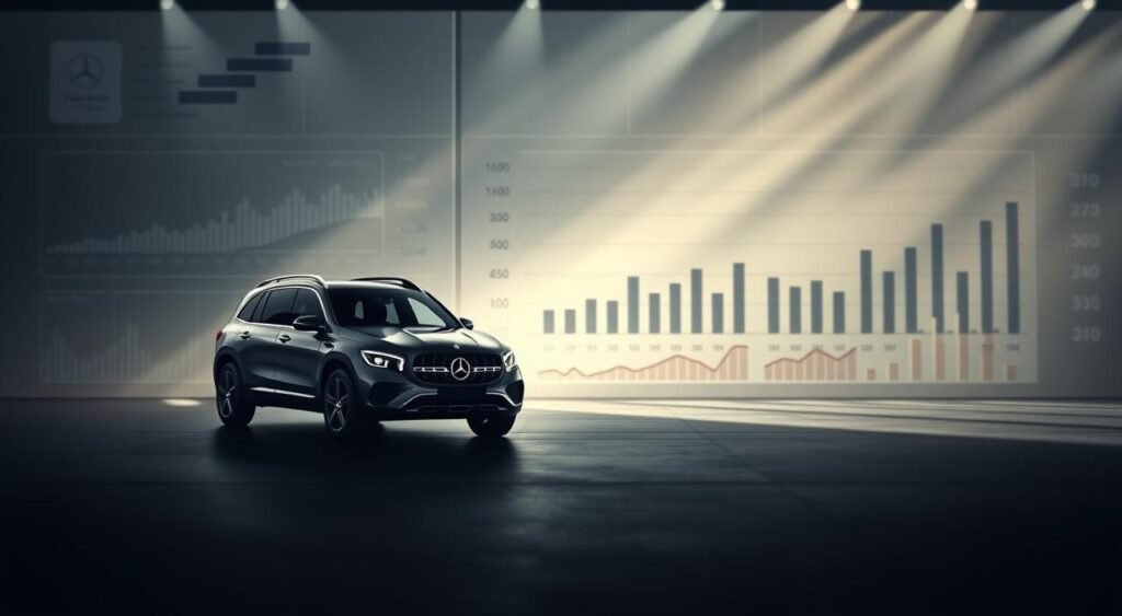 Mercedes-Benz GLB sales performance Mercedes-Benz GLB sales performance