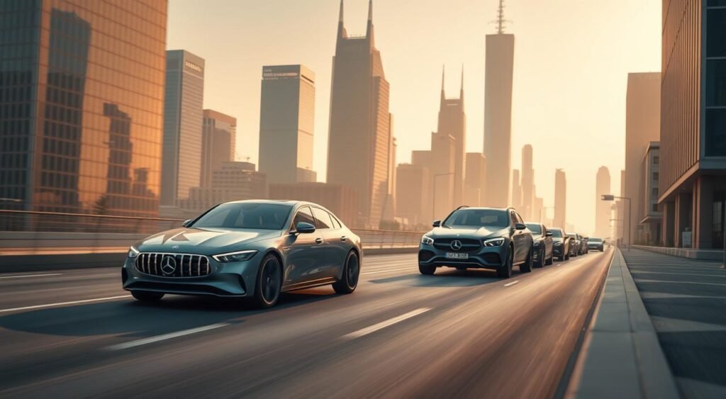 Mercedes-Benz electric vehicles Mercedes-Benz electric vehicles