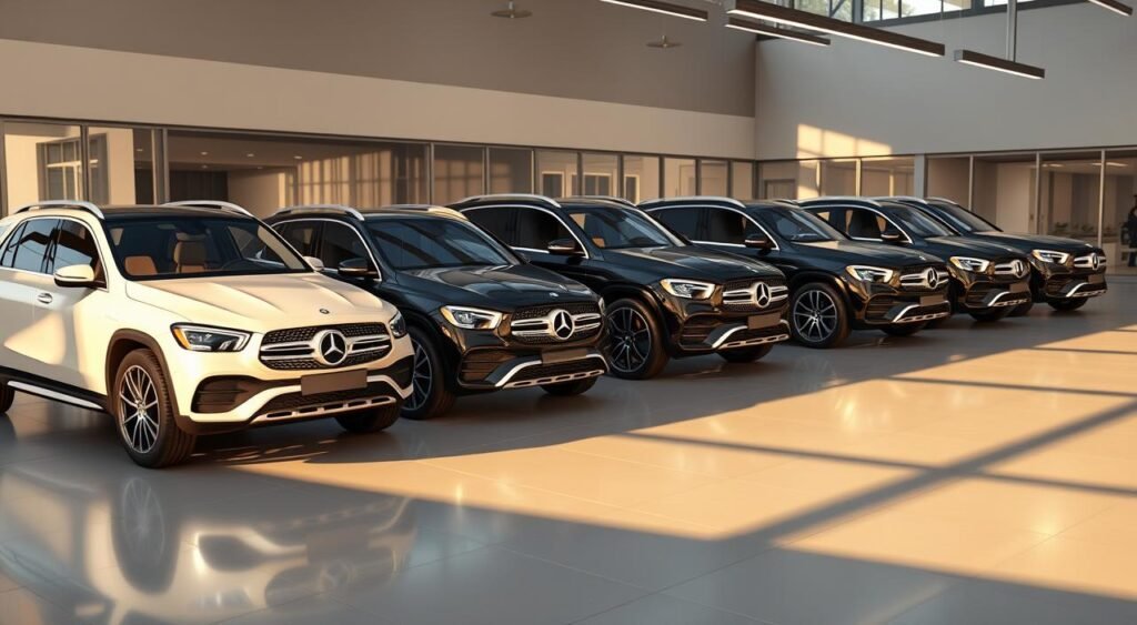 Mercedes-Benz model comparisons Mercedes-Benz model comparisons