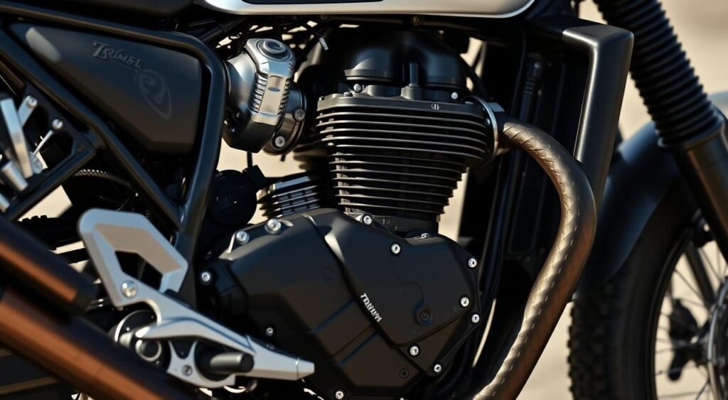 Scrambler 400 XC engine specs