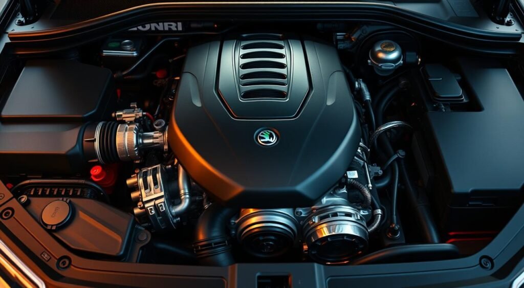 Skoda Kodiaq Turbo-Petrol Engine Skoda Kodiaq Turbo-Petrol Engine
