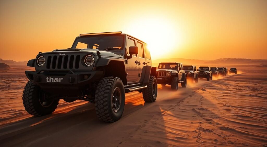 Thar brand future off-road vehicles Thar brand future off-road vehicles