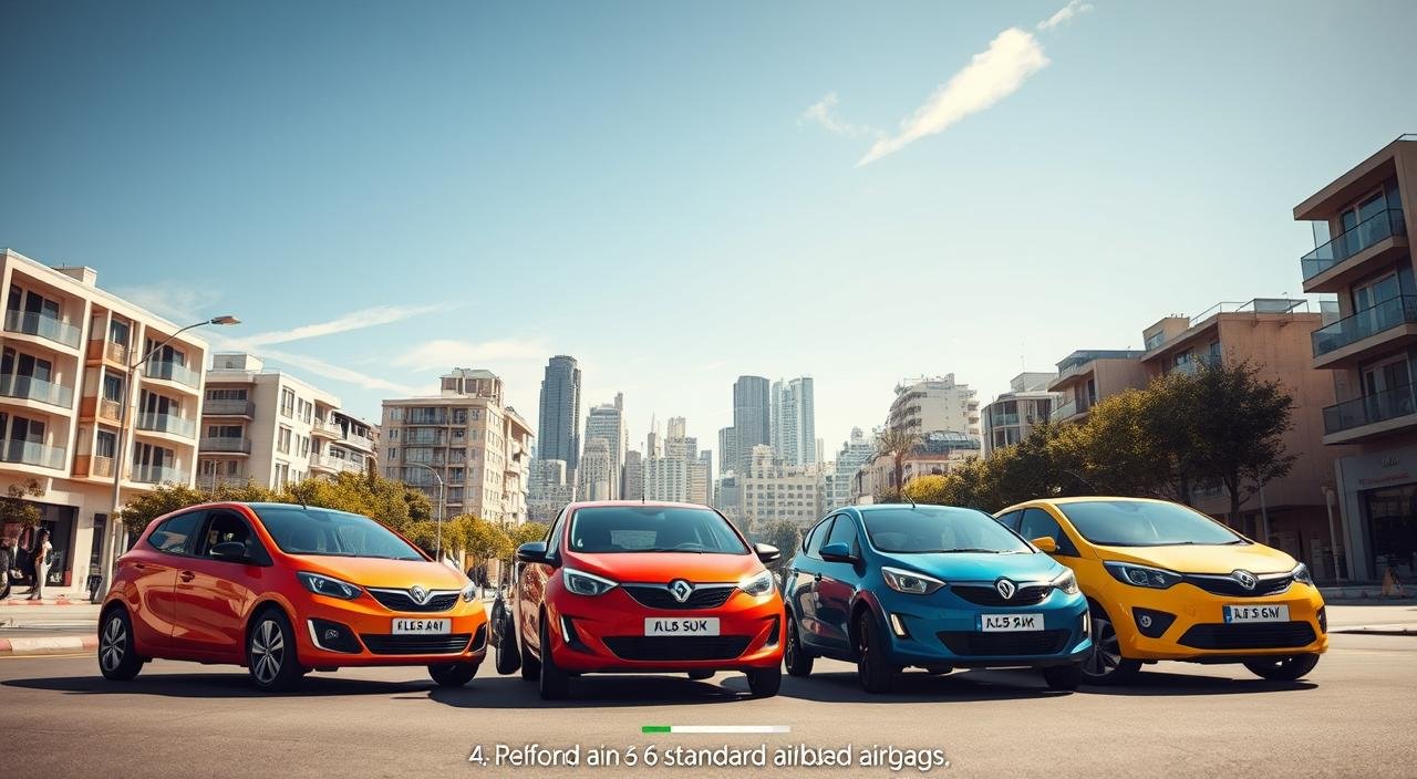 Top 5 Most Affordable Cars in India With 6 Airbags as Standard