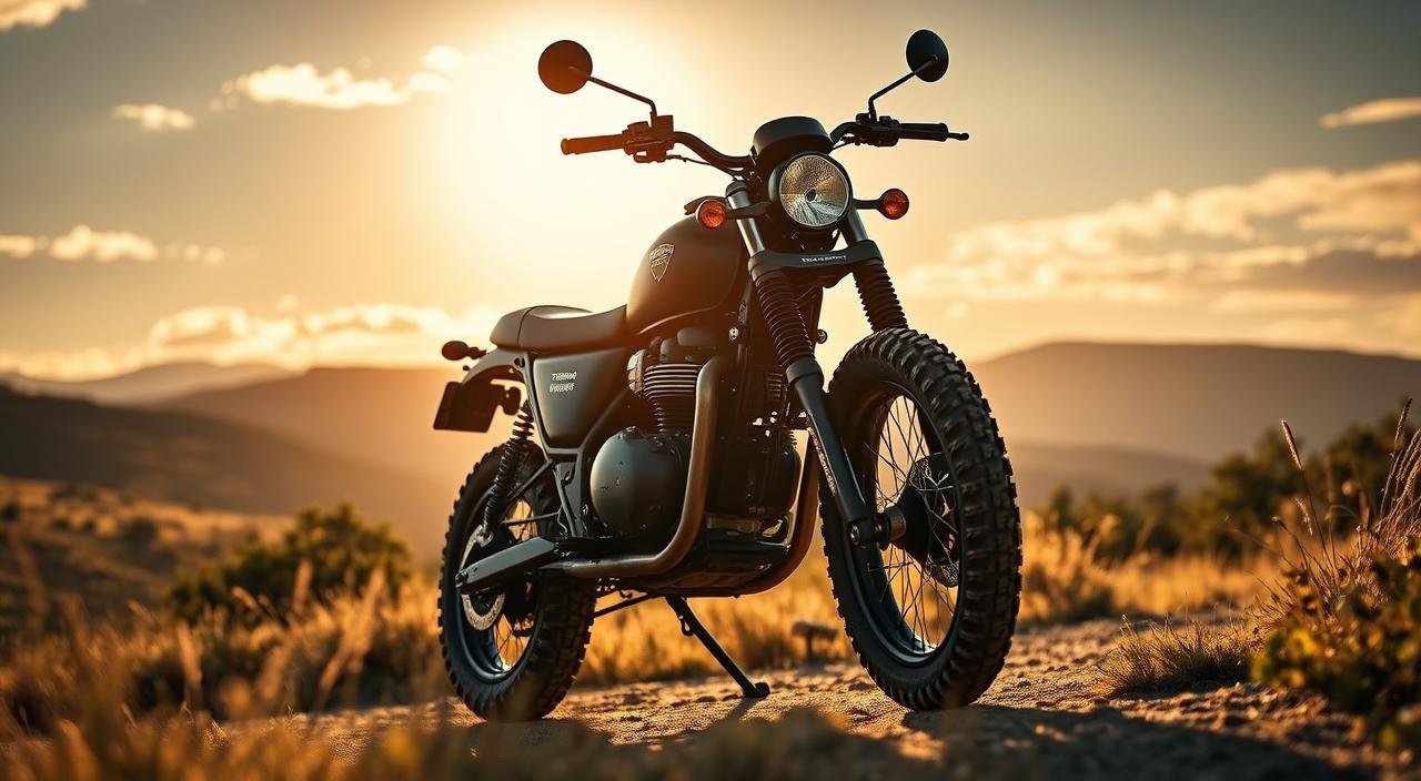 Triumph Scrambler 400 XC Launched in India With Enhanced Off-Road Features