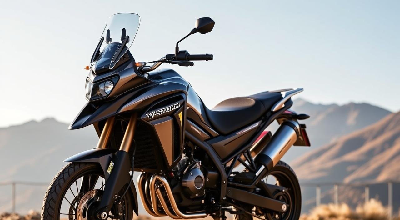 2025 Suzuki V-Strom 800DE Launched — Now Cleaner, Classier & Meaner