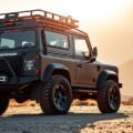 Adventure-Ready! Check Out the Land Rover Defender 110 Trophy