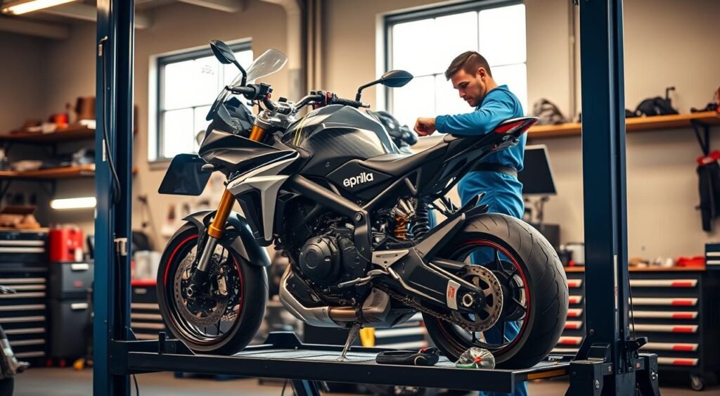 Aprilia RS Tuono 457 maintenance Aprilia RS Tuono 457 maintenance