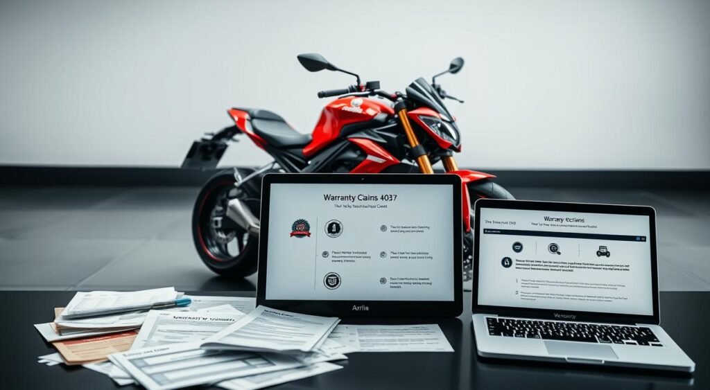 Aprilia RS Tuono 457 warranty claim process Aprilia RS Tuono 457 warranty claim process