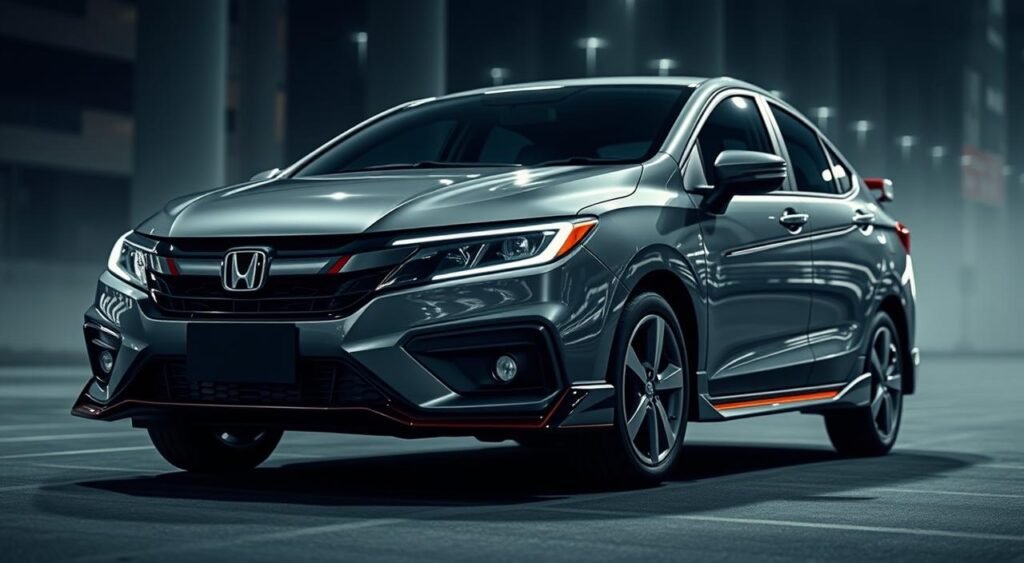 Honda City Sport design enhancements Honda City Sport design enhancements