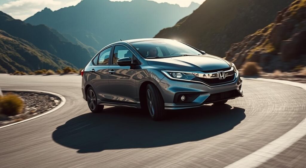 Honda City Sport trim driving experience Honda City Sport trim driving experience