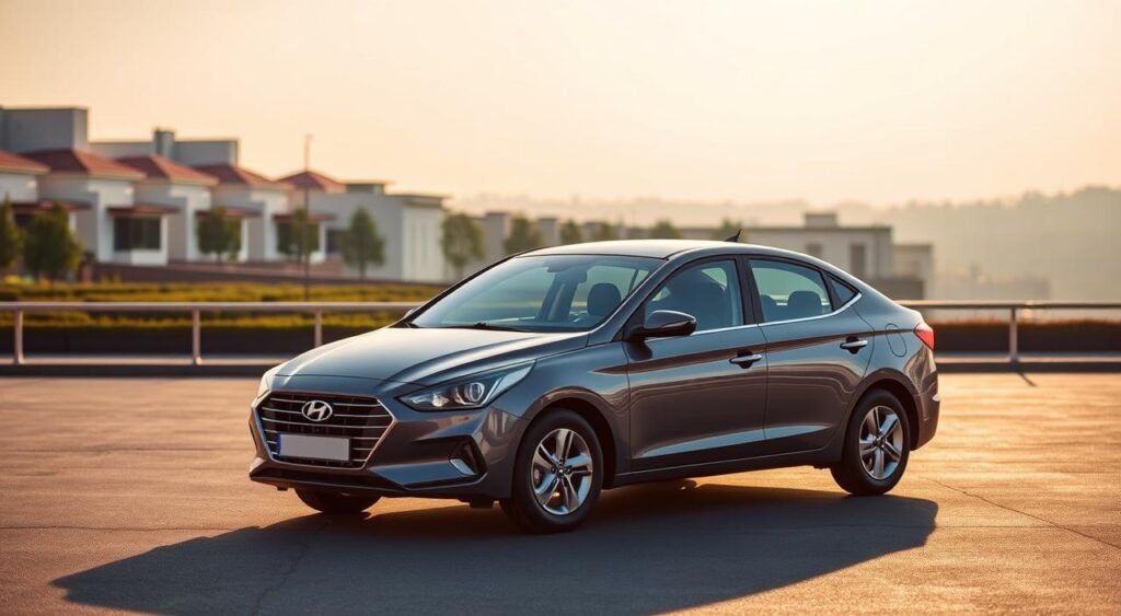 Hyundai Verna exterior design