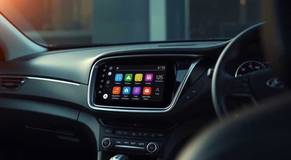 Hyundai Verna infotainment system