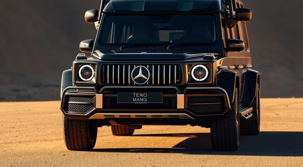 India-Exclusive Mercedes-AMG G-Wagon Features