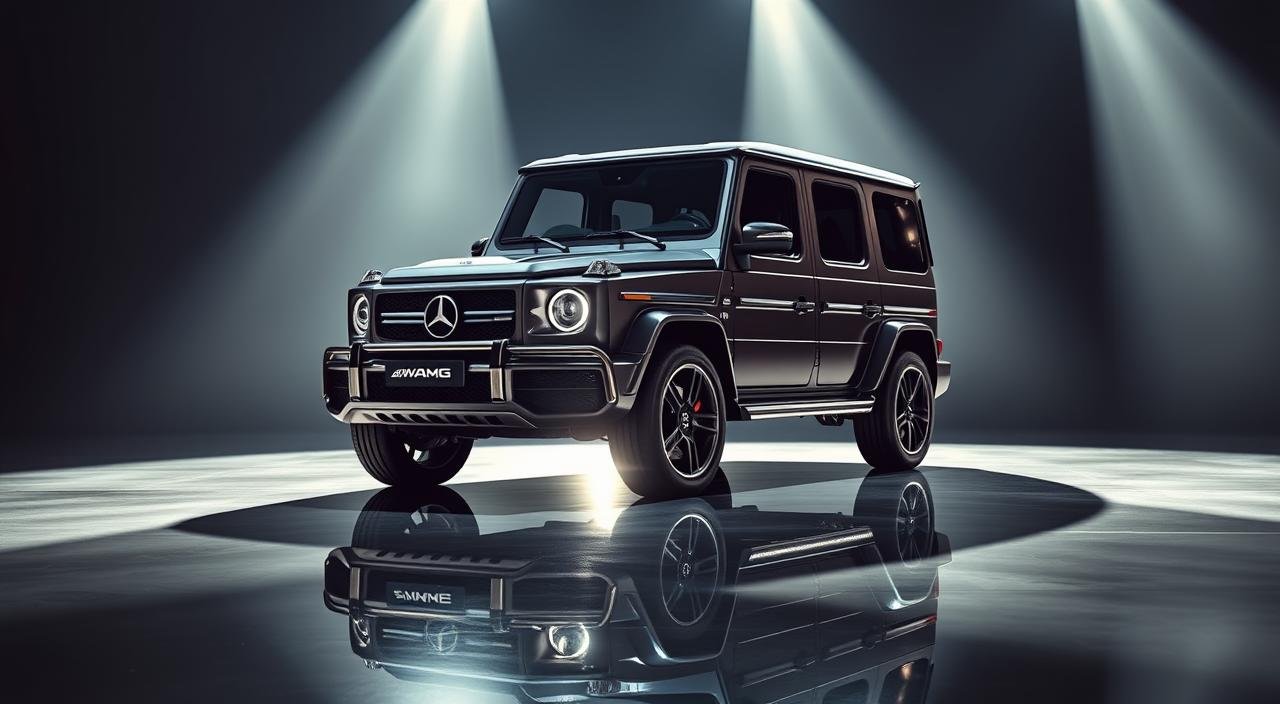India-Exclusive Mercedes-AMG G-Wagon Launching June 12!