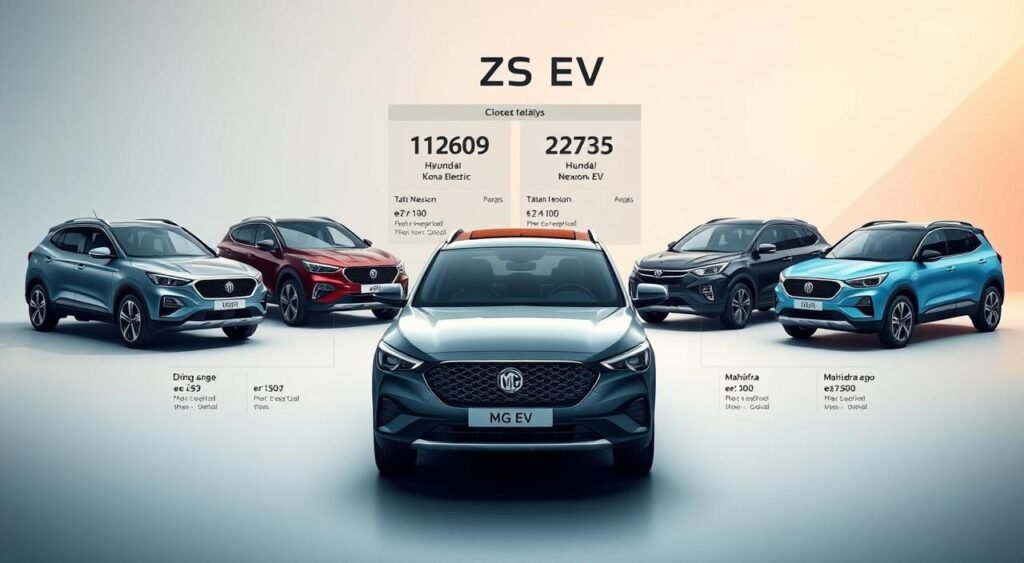 MG ZS EV competitive analysis MG ZS EV competitive analysis