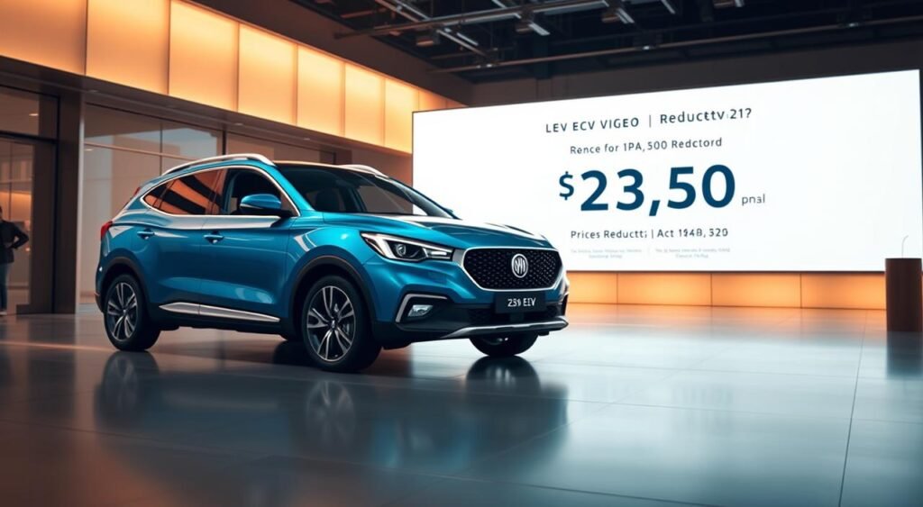 MG ZS EV price reduction details MG ZS EV price reduction details