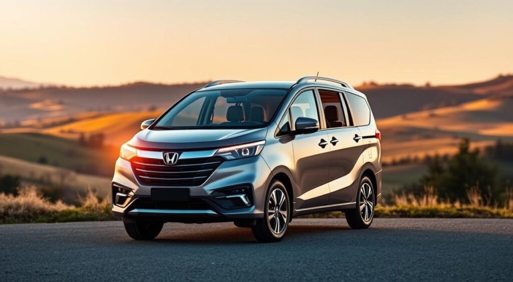 MPV with safety features for families MPV with safety features for families